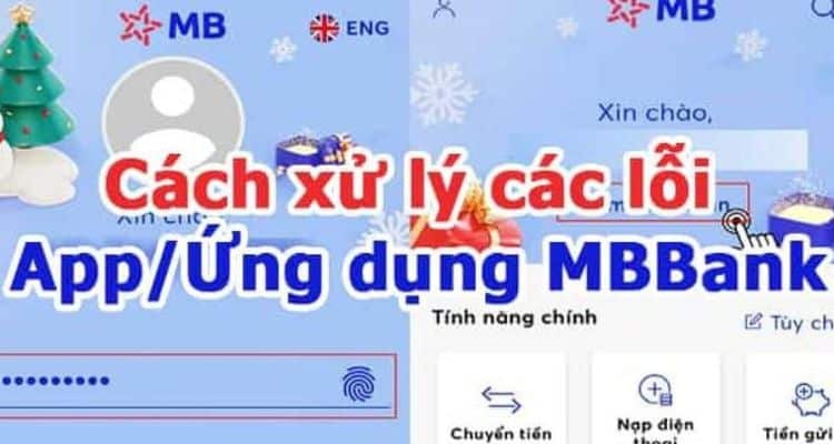 Lỗi tính hiệu đường truyền chuyển tiền MBBank