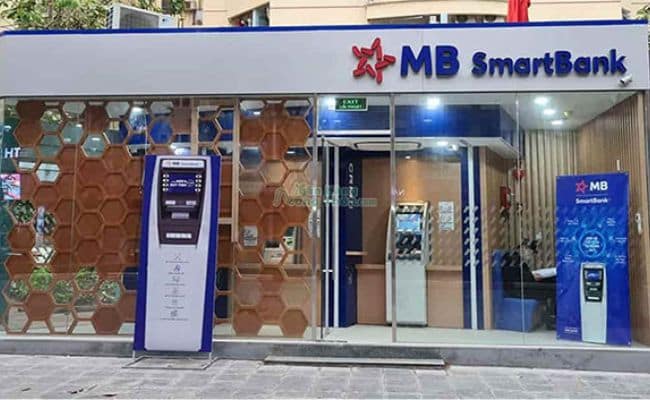 Kích hoạt thẻ ATM MBbank tại cây ATM