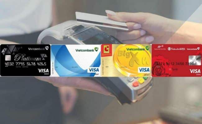 Hồ sơ phát hành thẻ Visa Vietcombank