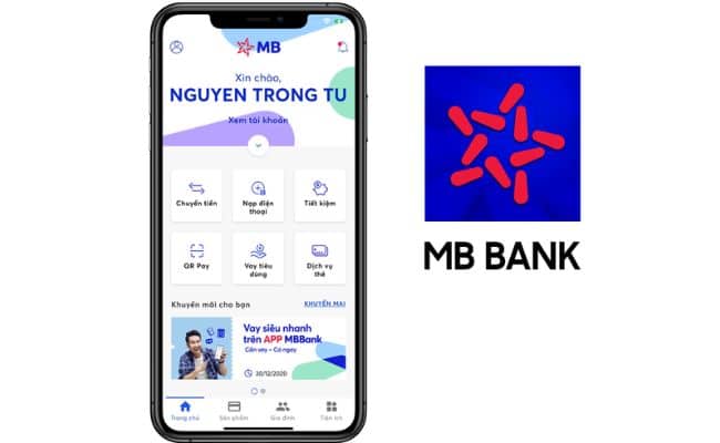 Kích hoạt thẻ ATM MB trên app MBBank