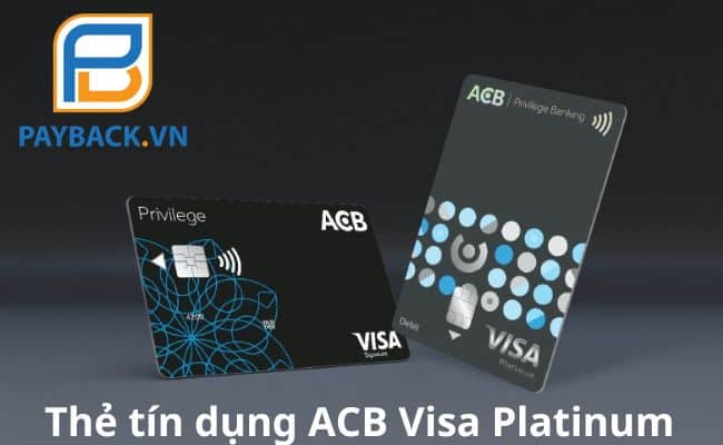 Thẻ tín dụng ACB Platinum