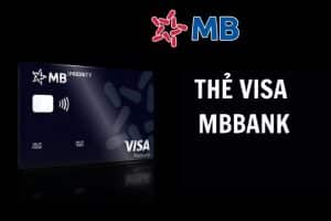Thẻ Visa MB Bank đang rất phổ biến và được nhiều người ưa chuộng