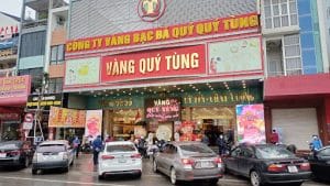 Hôm nay giá vàng Quý Tùng là bao nhiêu