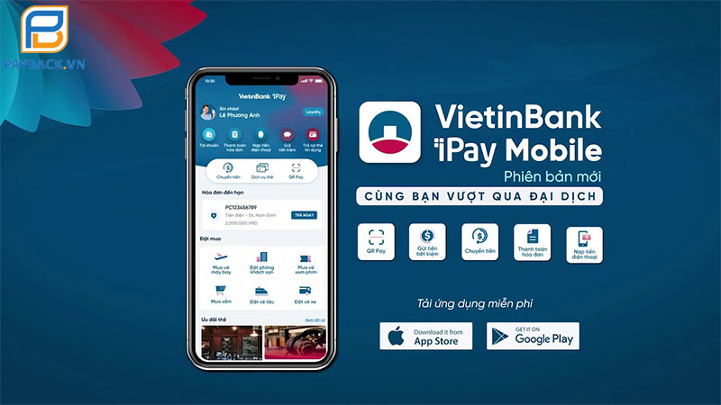 mở tài khoản ngân hàng online vietinbank 