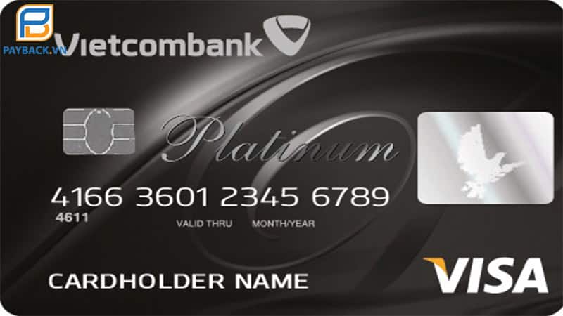 Thẻ đen Vietcombank Platium