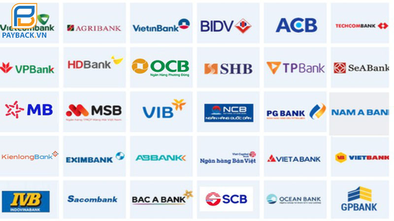 Hình ảnh logo các ngân hàng tại Việt Nam