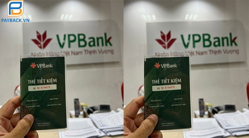 Hình ảnh sổ tiết kiệm VPbank