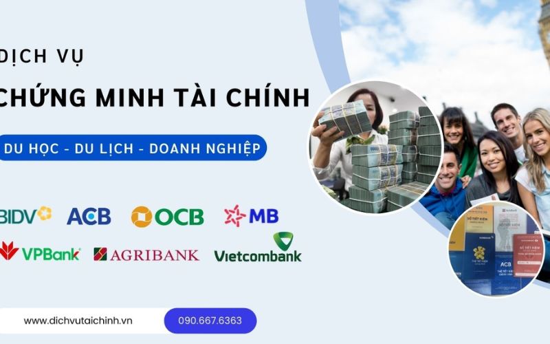 dịch vụ chứng minh tài chính