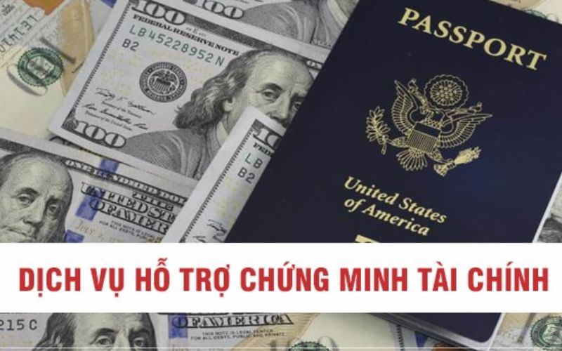 dịch vụ chứng minh tài chính