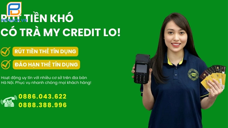 10 dịch vụ đáo hạn thẻ tín dụng Quận 4 tại nhà lãi thấp
