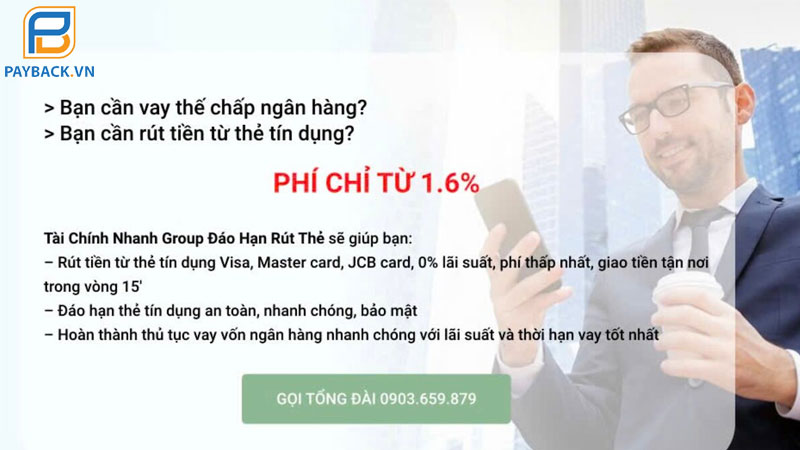 5 dịch vụ rút tiền thẻ tín dụng Quận Phú Nhuận giá cước rẻ