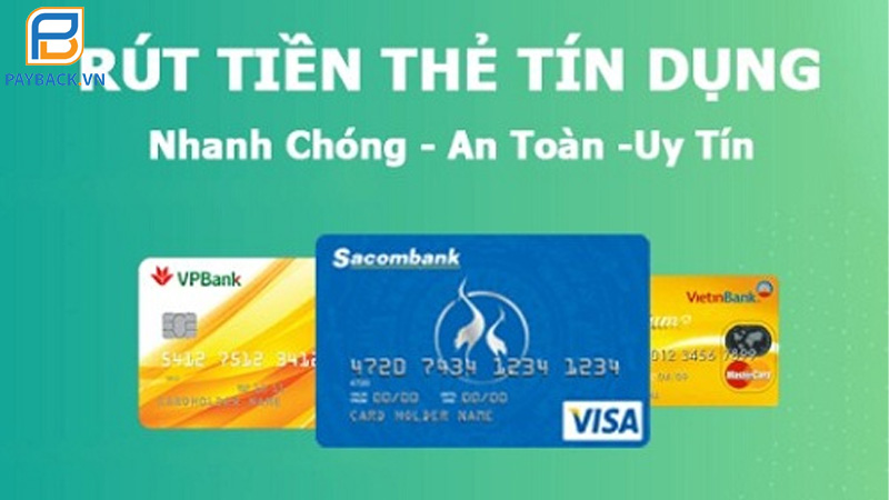 4 dịch vụ rút tiền thẻ tín dụng Quận Bình Tân nhanh và rẻ