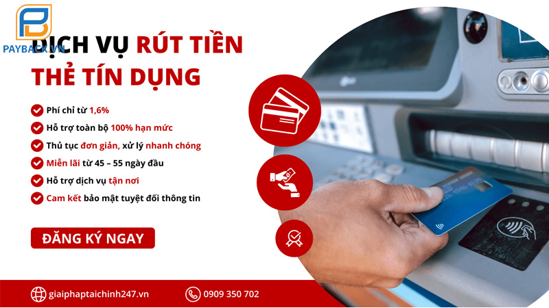 TOP 5 dịch vụ rút tiền thẻ tín dụng Quận Bình Thạnh uy tín nhất