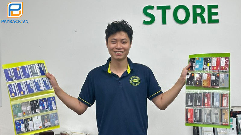 Địa điểm rút tiền thẻ tín dụng Quận Gò Vấp 5 phút có tiền