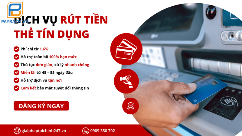 4 dịch vụ rút tiền thẻ tín dụng Quận Tân Bình uy tín 