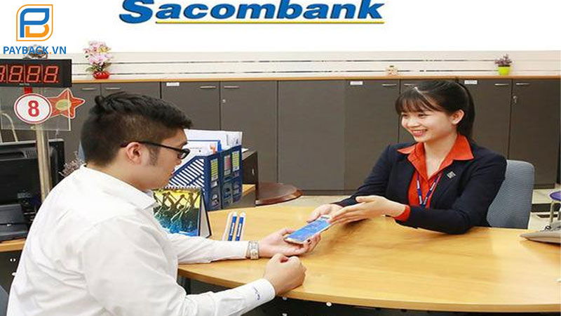 Điều kiện và thủ tục vay tín chấp từ lương Sacombank mới nhất